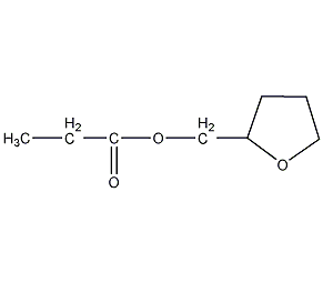 tetrahydrofurfuryl alcohol propionate structure formula