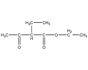 2-ethyl acetoacetate ethyl ester structural formula