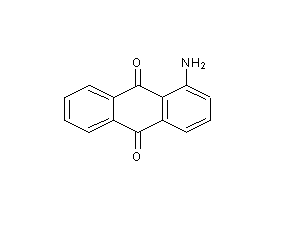 1-aminoanthraquinone structural formula