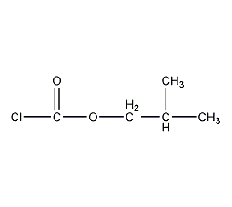 isobutyl chloroformate structural formula