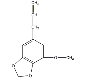 myristyl ether structural formula