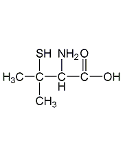dl-penicillamine structural formula