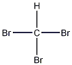 bromoform structural formula