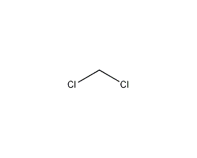 dichloromethane structural formula