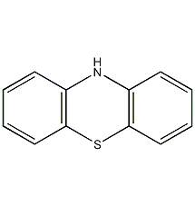 phenothiazine structural formula