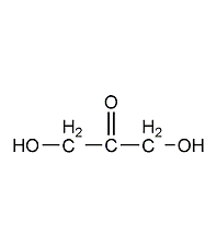 dihydroxyacetone structural formula