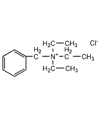 benzyltriethylammonium chloride structural formula