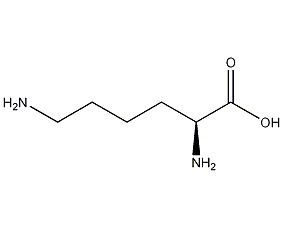 l-lysine structural formula