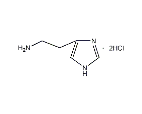 histamine dihydrochloride structural formula