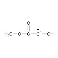 methyl glycolate structural formula