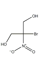 2-bromo-2-nitro-1,3-propanediol structural formula