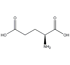 l-glutamic acid structural formula
