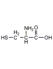 l-cysteine ​​structural formula