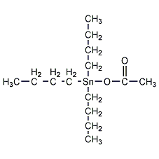 tri-n-butyltin acetate structural formula