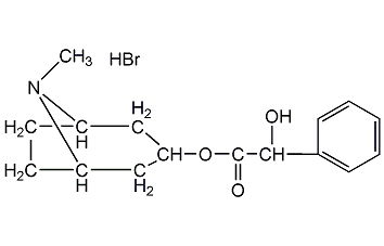 dl-homatropine hydrobromide structure formula