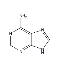 adenine structural formula