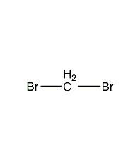 dibromomethane structural formula