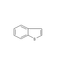 benzothiophene structural formula