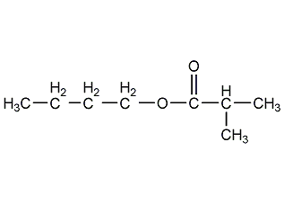 butyl isobutyrate structural formula