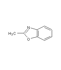 2-methylbenzoxazole structural formula