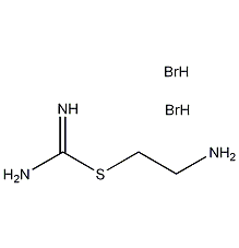 s-(2-aminoethyl)isothiourea dihydrobromide structural formula