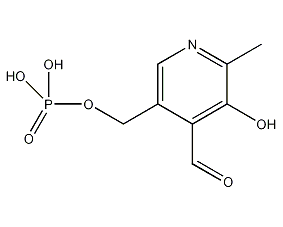 pyridoxal-5-phosphate structural formula