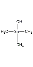 trimethyltin hydroxide structural formula