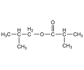 isobutyl isobutyrate structural formula