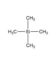 tetramethylsilane structural formula