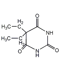 barbiturate structural formula