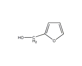 furfuryl alcohol structural formula
