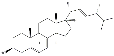 ergosterol structural formula