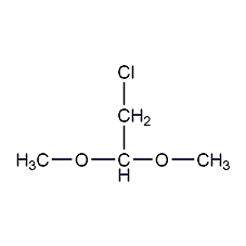chloroacetal dimethyl acetal structural formula